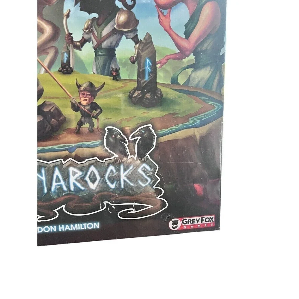 Grey Fox Games Ragnarocks - Take on The Role of a Viking, 2-6 Player Area Contro
